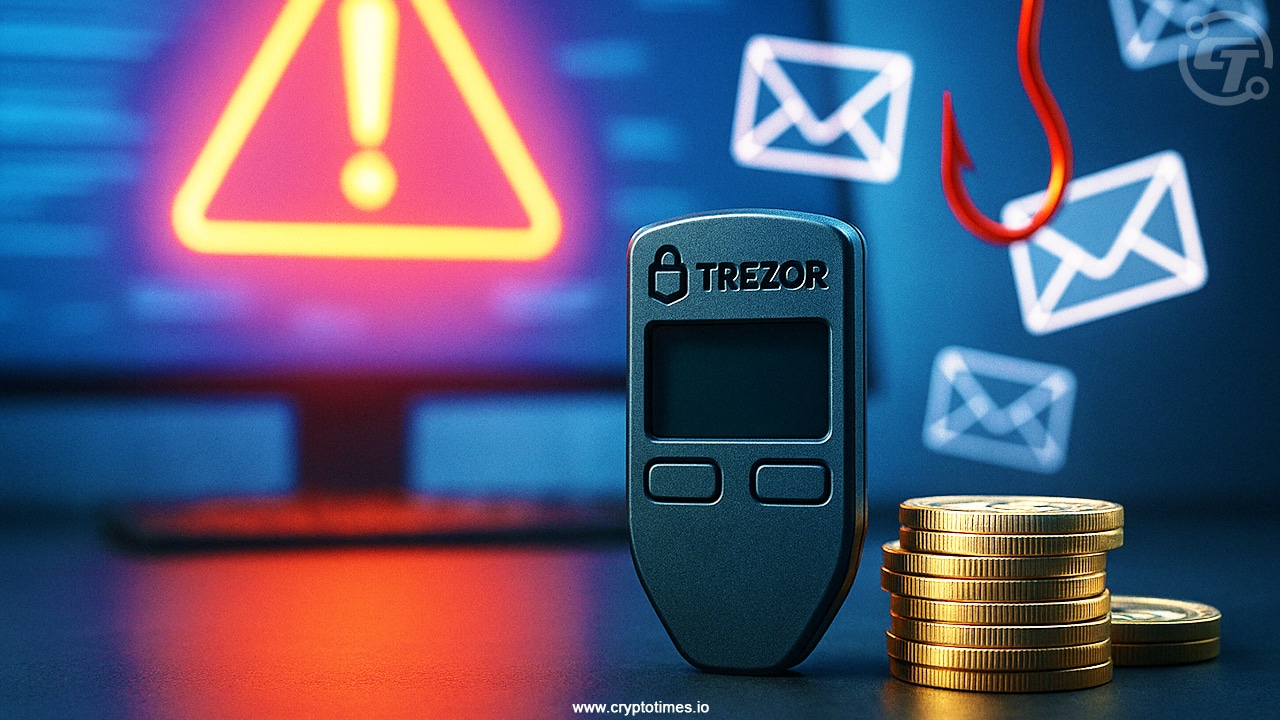Trezor Warns Users Of Phishing Scam After Security Breach