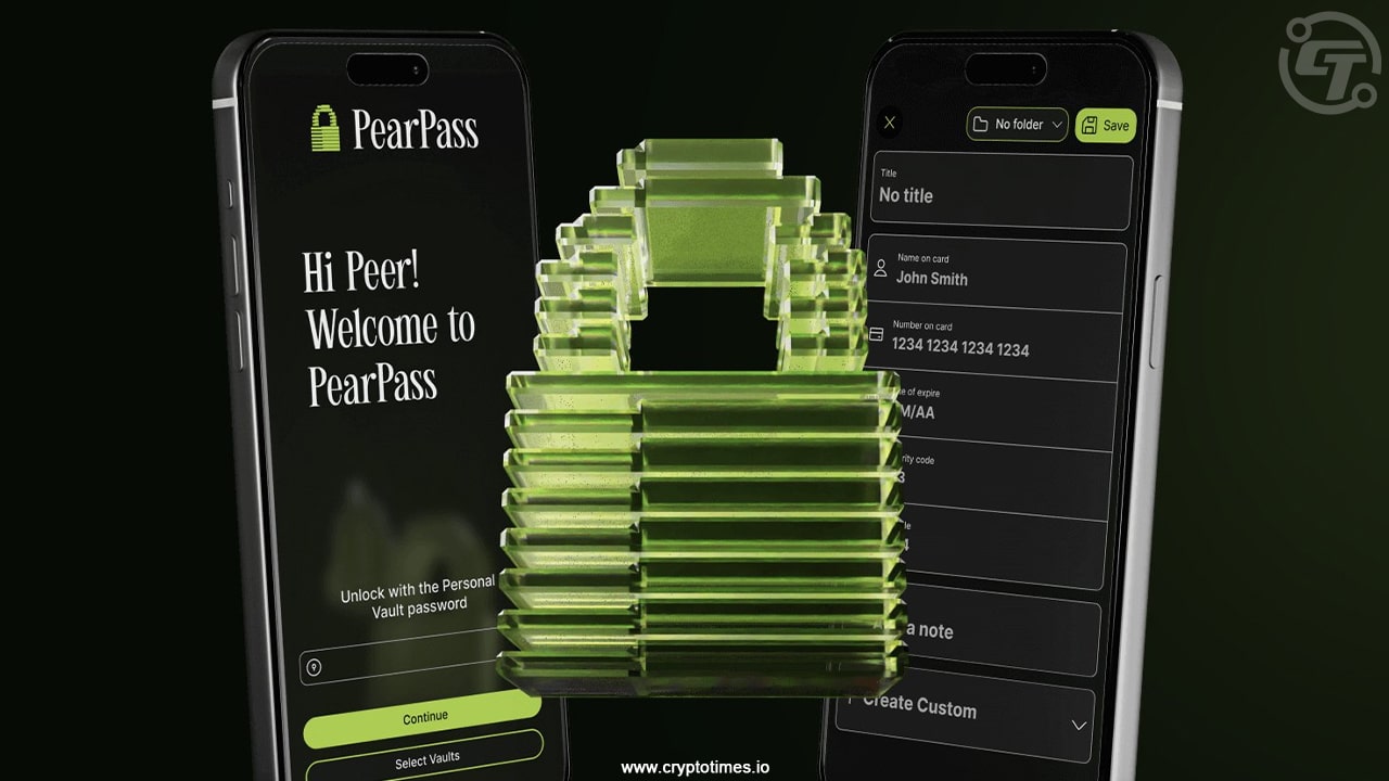 Tether Ceo Paolo Ardoino Unveils Open-Source Password Manager Pearpass