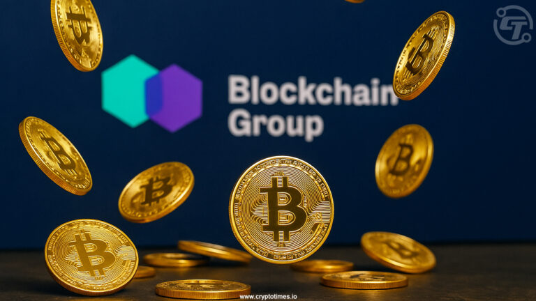 The Blockchain Group Buys $19M of Bitcoin, Now Holds 1,653 BTC