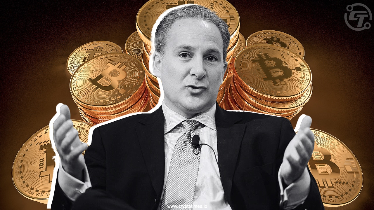 “The Bubble Has Peaked”: Peter Schiff on Bitcoin’s Crash