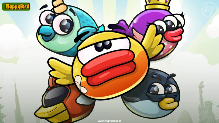 The Flappy Bird Game Comes back with Ethereum Rewards