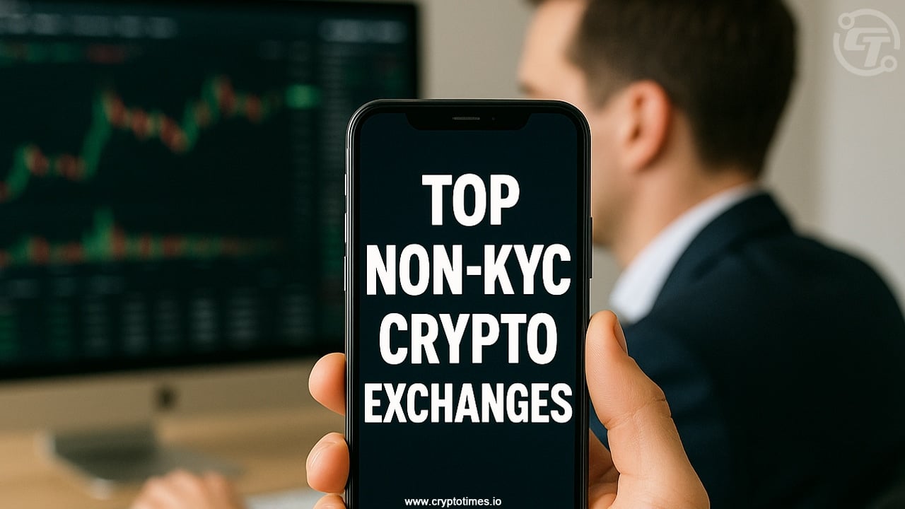 Top 10 Non-Kyc Crypto Exchanges For Trading Up To $1M Per Day