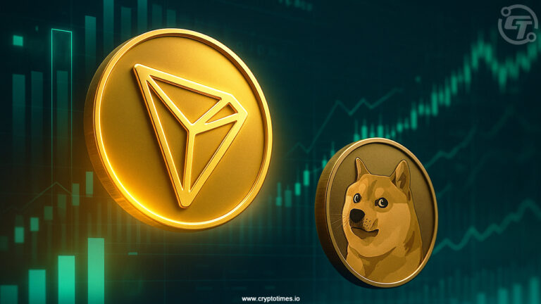 Tron (TRX) Flips Dogecoin (DOGE) in Market Cap Amid IPO Buzz