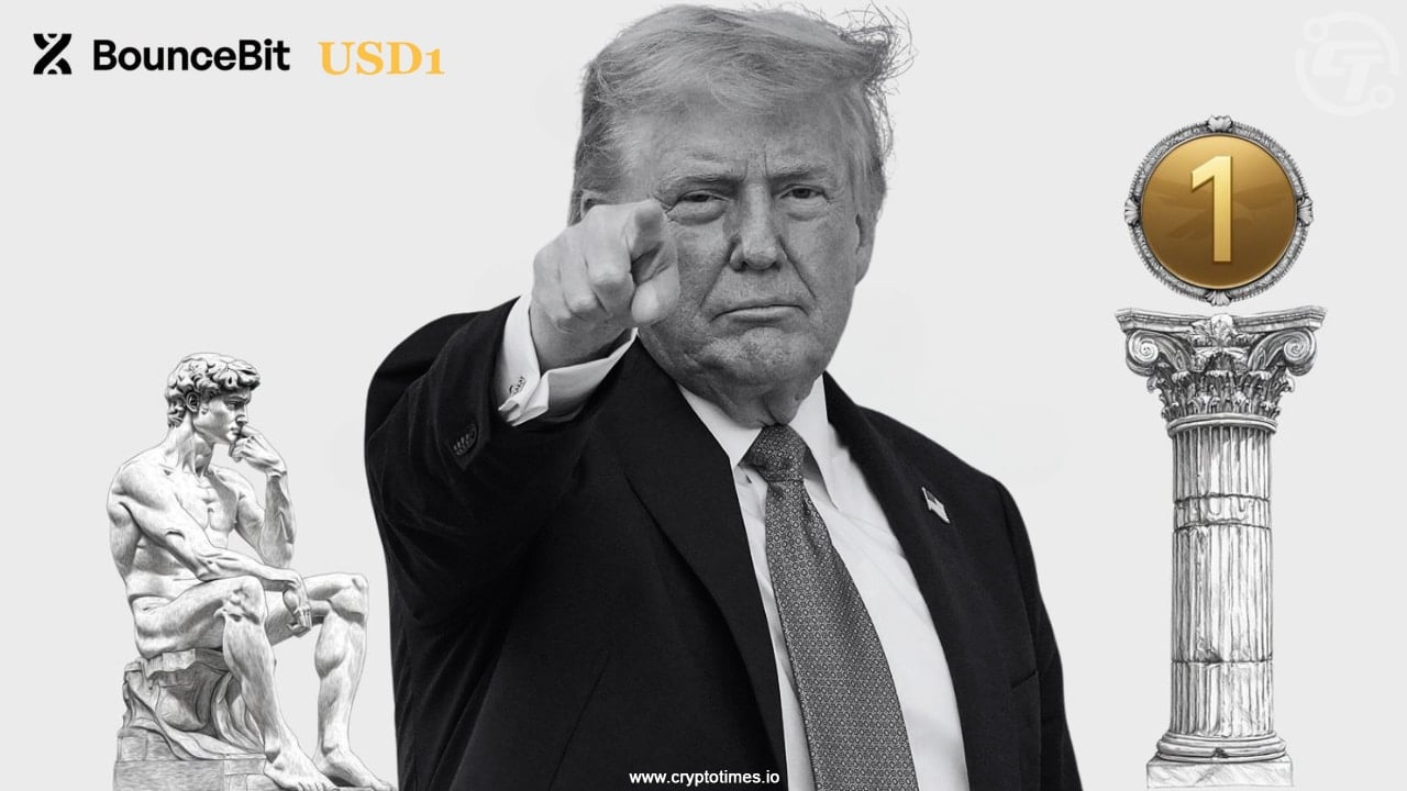 Trump-Backed Wlfi’s Usd1 Stablecoin Goes Live On Bouncebit