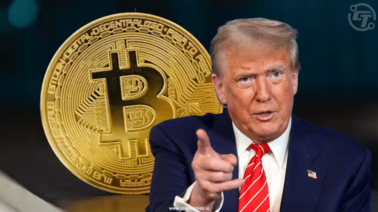 Trump Says Bitcoin is ‘Amazing’ as US Leads China in Crypto Race