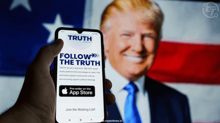 Trump’s Truth Social Files S-1 for Bitcoin ETF with SEC
