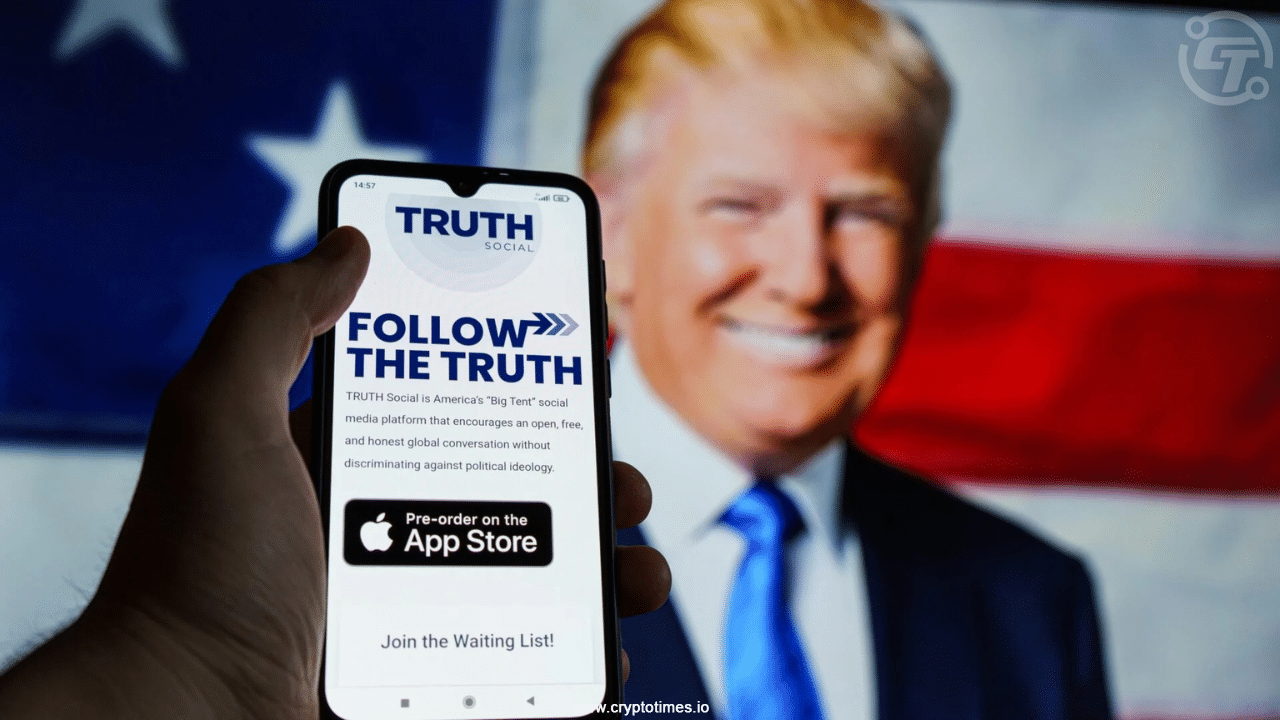Trump’s Truth Social Files S-1 for Bitcoin ETF with SEC