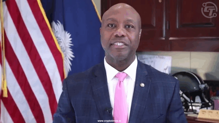 U.S. Crypto Bill Will Pass in September: Senator Tim Scott