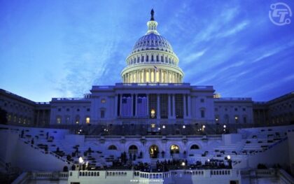 U.s. House Set To Review Crypto Bill ‘Clarity Act’ On June 10