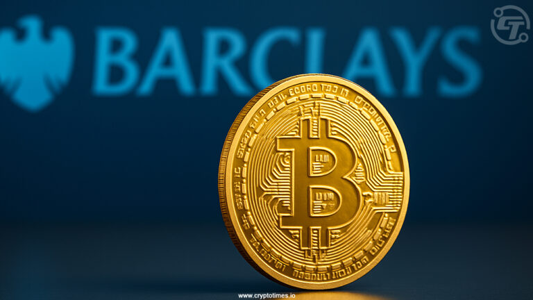 UK’s Barclays Bank Blocks Crypto Transactions Amid Increasing Adoption