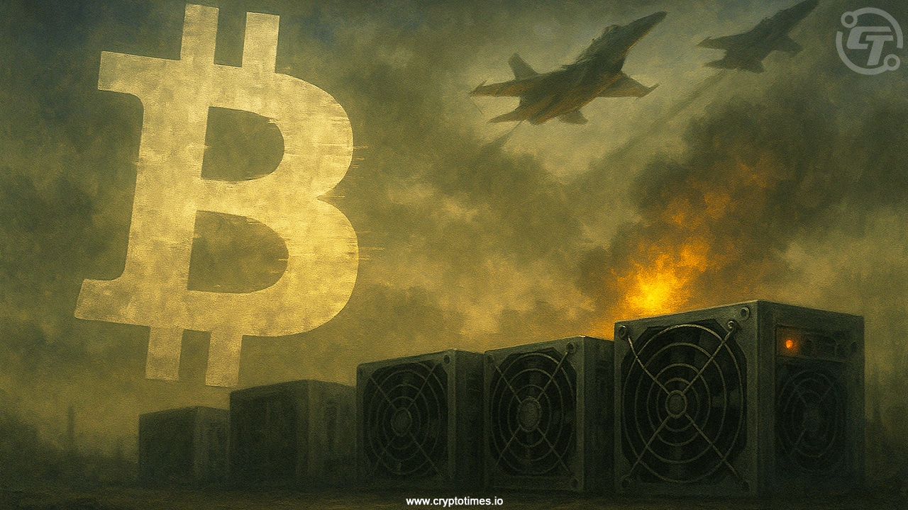Us Attack On Iran Crashes Bitcoin Mining Hashrate Fact Check