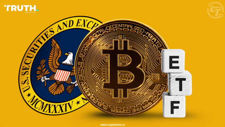 US SEC Acknowledges Truth Social's Bitcoin ETF