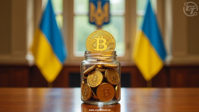 Ukrainian Lawmakers Introduce Bitcoin and Crypto Reserve Bill