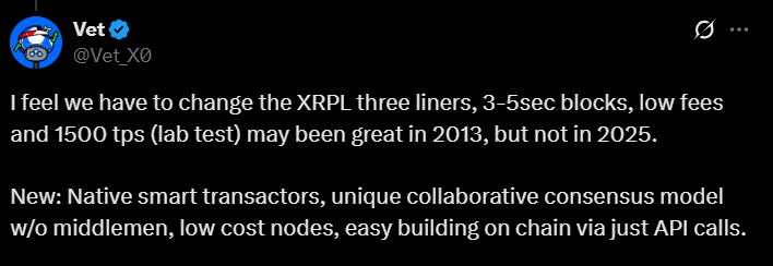 XRPL upgrade preview