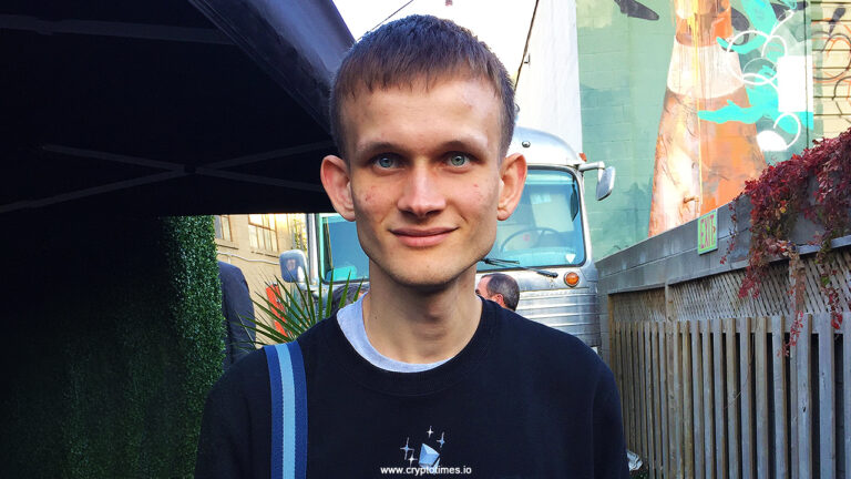 Ethereum Founder Vitalik Sends $1.83M ETH to Railgun Protocol