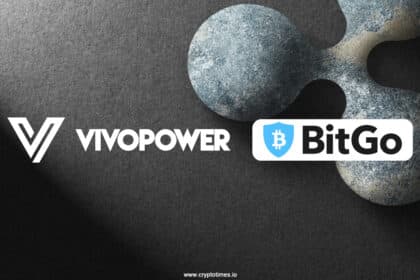 Vivopower Selects Bitgo For Exclusive Xrp Trading &Amp; Custody