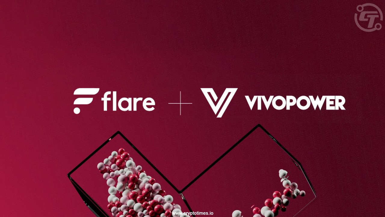 Vivopower Joins Flare For $100M Xrp Treasury Yield Strategy