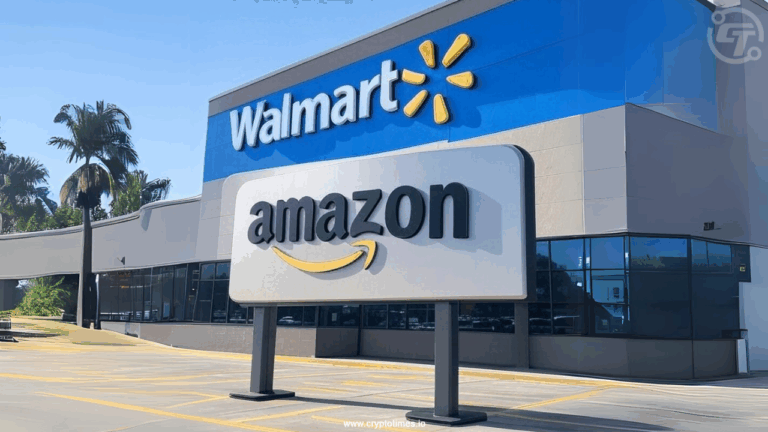 Walmart & Amazon Explore Crypto Payments via Stablecoins: WSJ