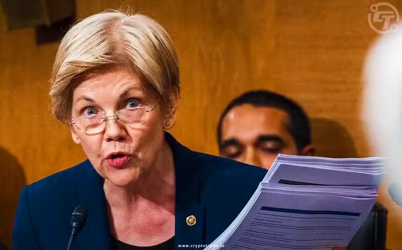 Warren Says Musk, Bezos May Misuse GENIUS Act for Stablecoins
