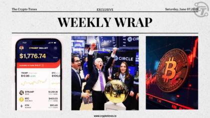 Weekly Wrap: Circle Ipo Buzz, Bitcoin’s $100K Dip, Trump Wallet Controversy And More