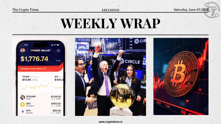 Weekly Wrap: Circle IPO Buzz, Bitcoin’s $100K Dip, Trump Wallet Controversy and More