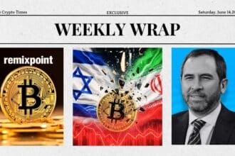 Weekly Wrap Israel-Iran Tension Crashes Markets, Institutional Buying, Ripple Ipo Chatter, And More