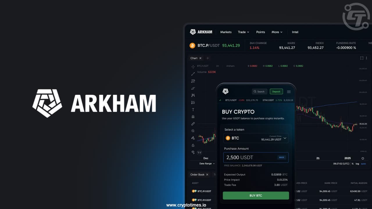 What Is Arkham Intelligence How To Use This Crypto Tracking Tool