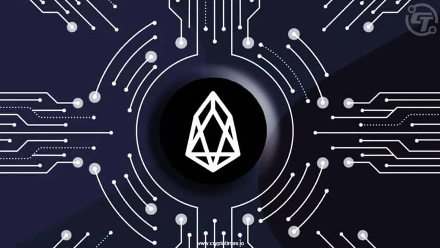 What is EOS in Crypto Explore EOS Blockchain and Its Use Cases