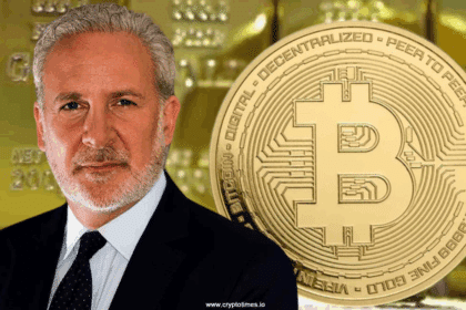 Where’s Bitcoin Peter Schiff Cheers As Gold Outpaces Euro Reserve