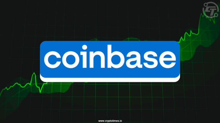 Why Did Coinbase Stock Jump Over 12% Today?
