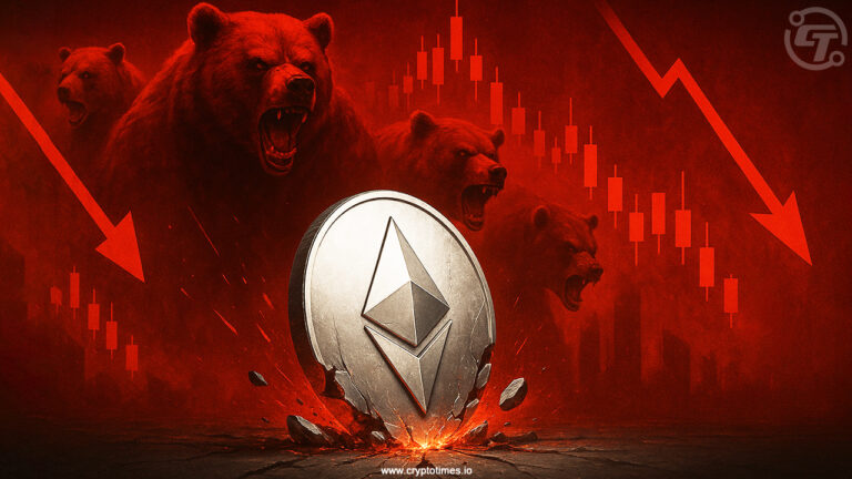 Why Is Ethereum Falling Today Top 3 Reasons