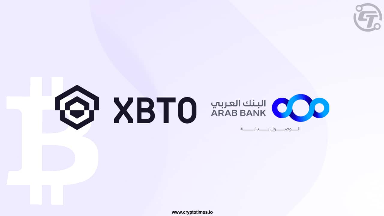 Xbto And Arab Bank Launch Btc Yield Product For Wealthy Clients