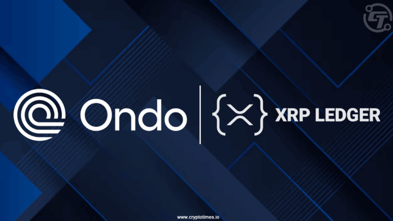 XRP Ledger Welcomes Ondo Finance’s $693M Tokenized US Treasury
