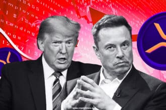 Xrp Price On Risk Losing $2 Support As Trump-Elon Feud Crashes Markets