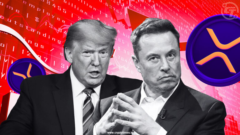 XRP Price on Risk Losing $2 Support As Trump-Elon Feud Crashes Markets