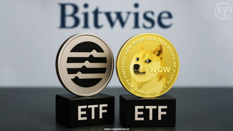 BREAKING: Bitwise Amends S-1 for Dogecoin, Aptos ETFs