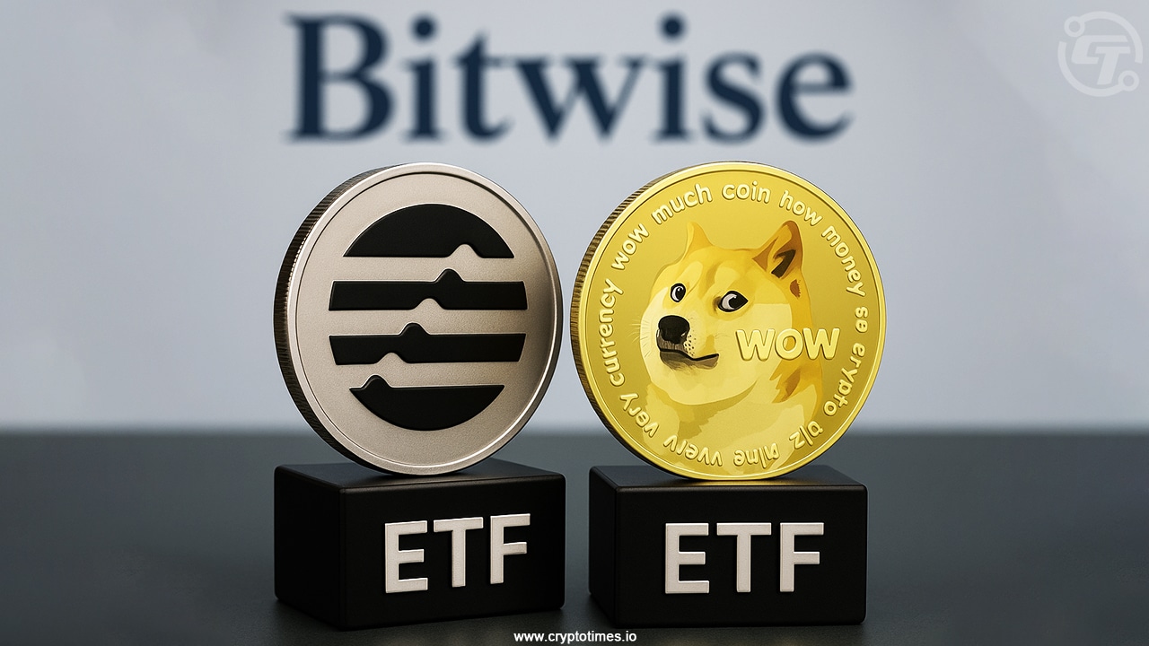 Breaking: Bitwise Amends S-1 For Dogecoin, Aptos Etfs