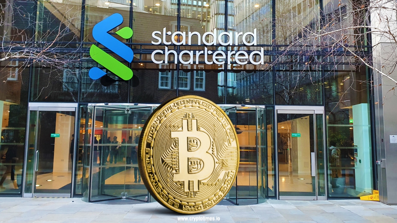 Just-In: Standard Chartered Launches Bitcoin and Ethereum Trading