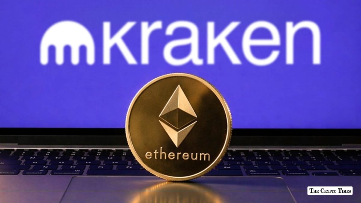 5 New Crypto Wallets Accumulate $285M ETH From Kraken Today