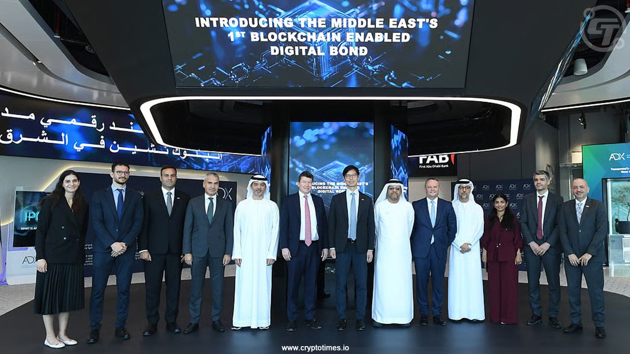 Abu Dhabi Securities Exchange Launches MENA’s First Digital Bond