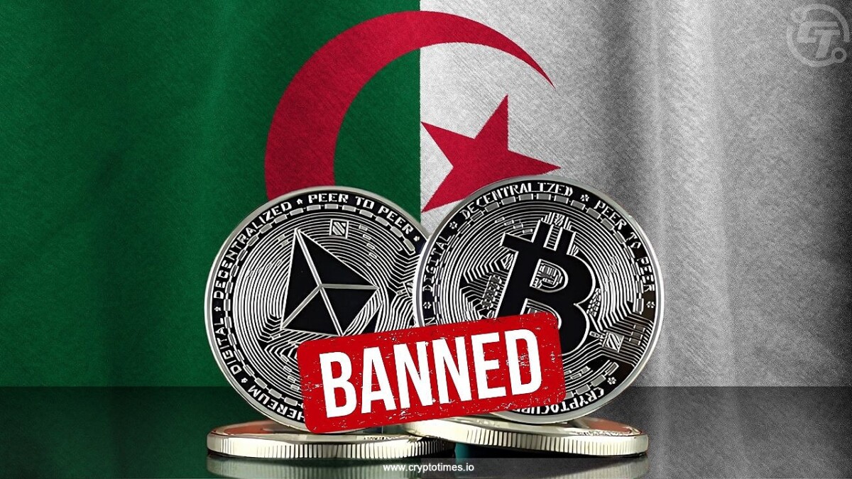 Algeria Criminalizes All Cryptocurrency Activities Under New Law