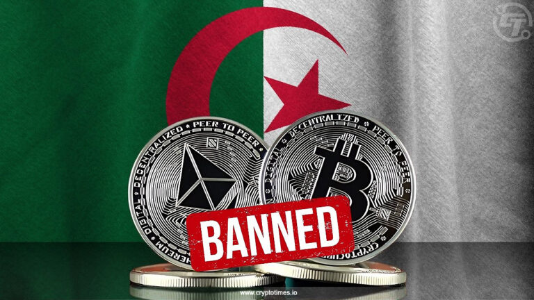 Algeria Criminalizes All Cryptocurrency Activities Under New Law
