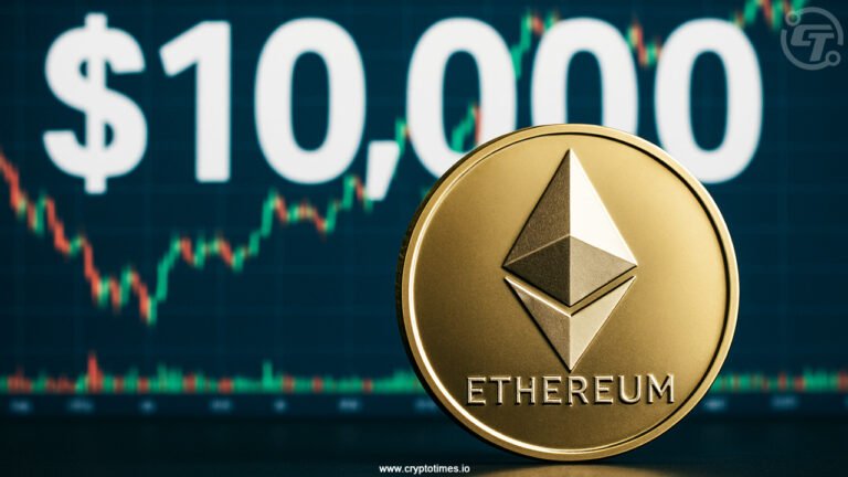 Analyst Predicts ‘Supply Crunch’ for Ethereum (ETH); Targets $10K Price