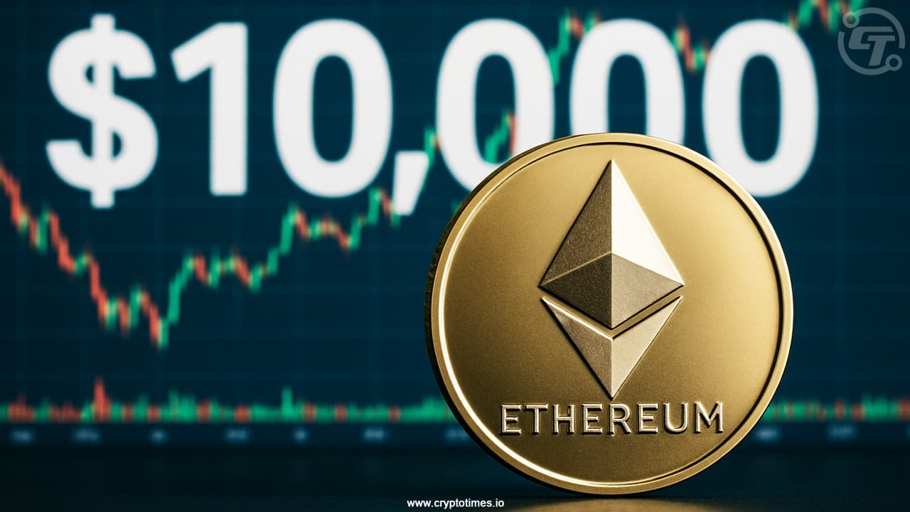 Analyst Predicts ‘Supply Crunch’ For Ethereum (Eth); Targets $10K Price