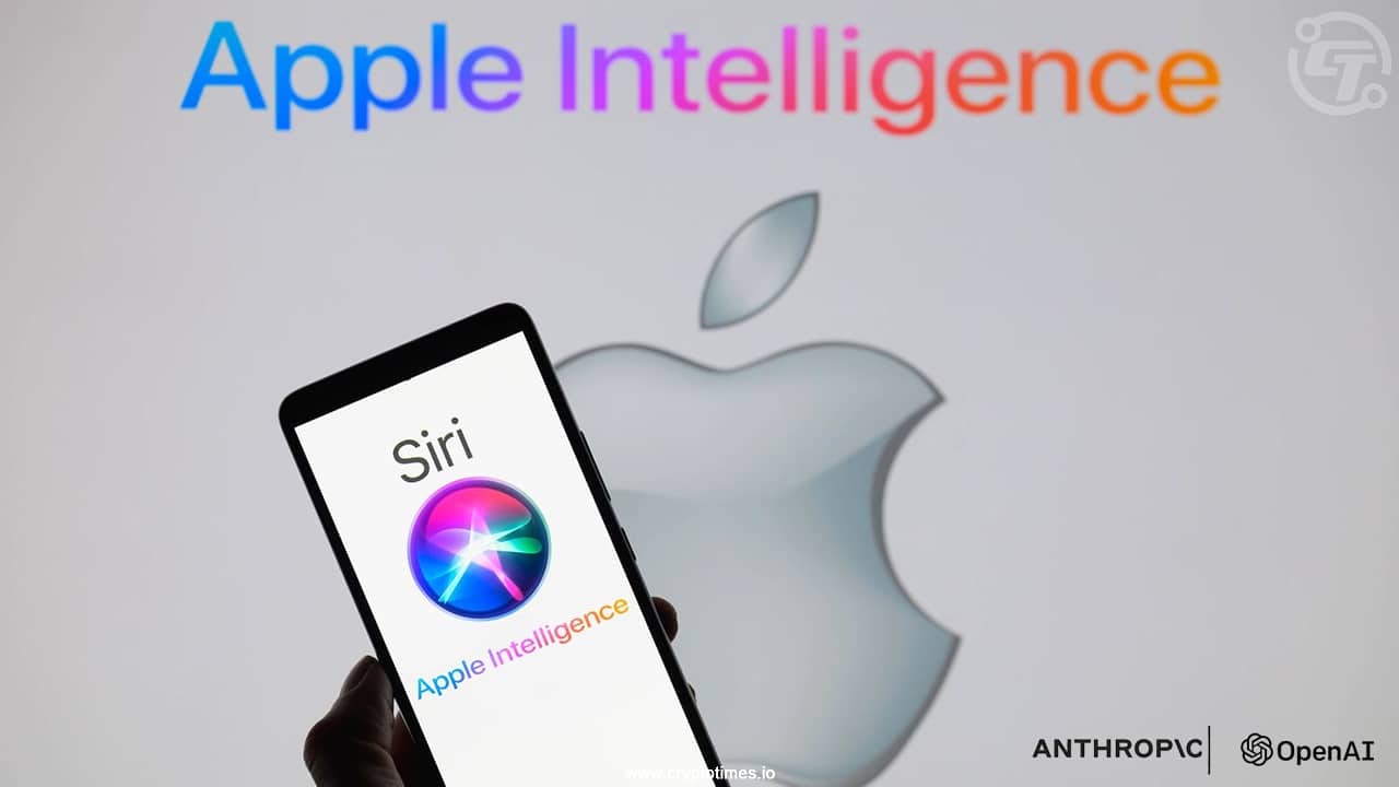 Apple Plans Siri Upgrade With Openai, Anthropic: Bloomberg