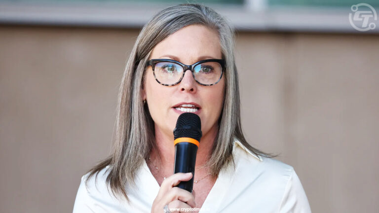 Arizona Governor Katie Hobbs Vetoes on Crypto Seizing Bill