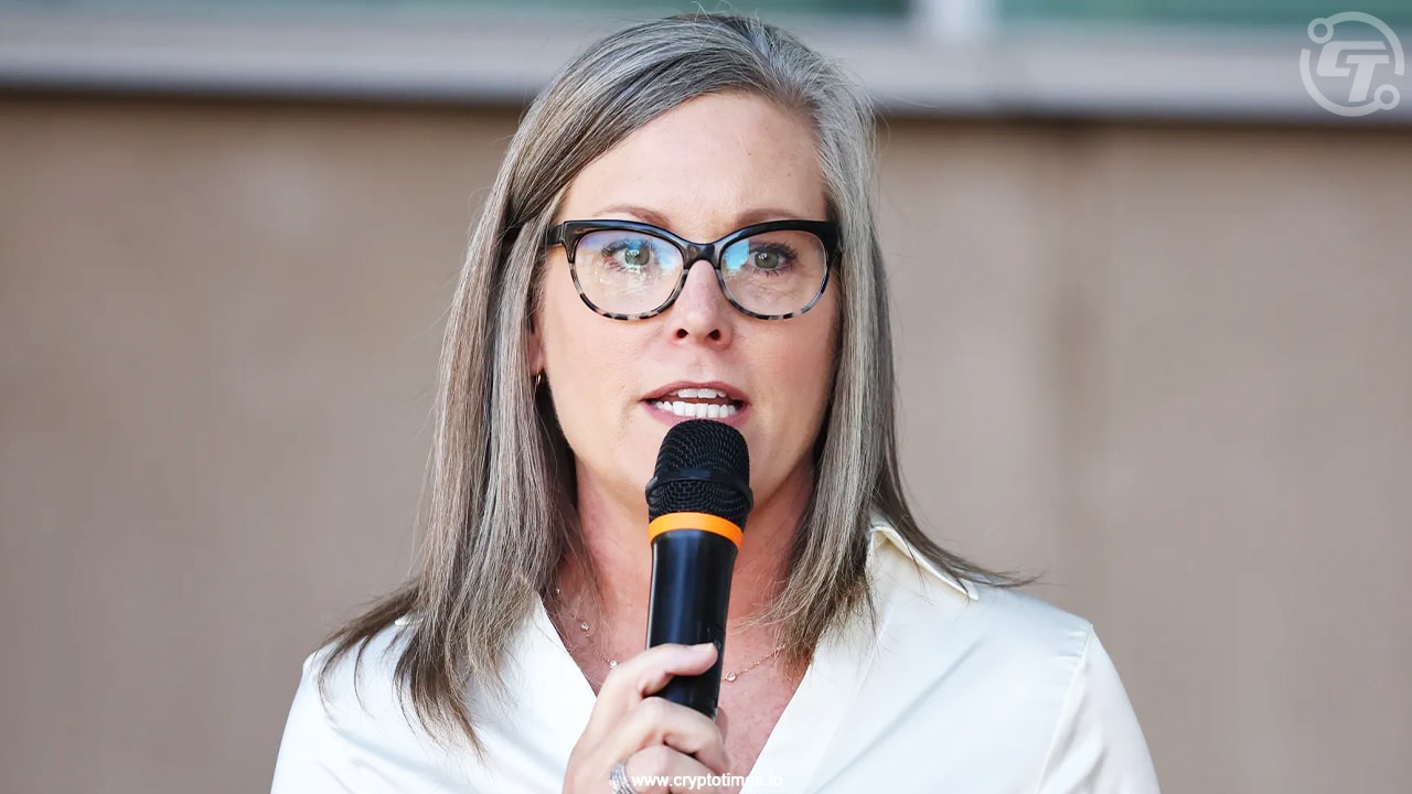 Arizona Governor Katie Hobbs Vetoes on Crypto Seizing Bill