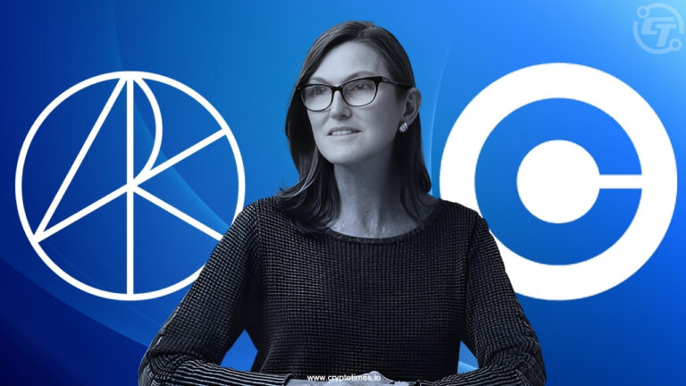 Ark Invest Sold $13.3M Coinbase Shares, $8.7M Bitcoin ETF Holdings