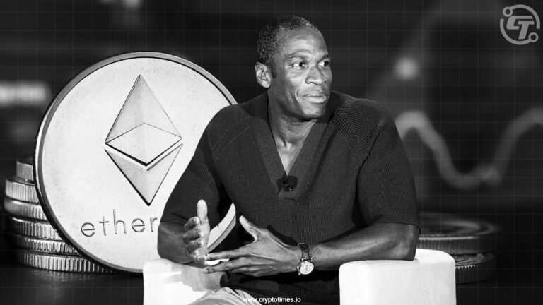 Arthur Hayes Predicts Monster Altcoin Rally Led by Ethereum