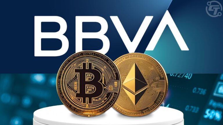 BBVA Launches Bitcoin & Ethereum Trading for Spanish Users